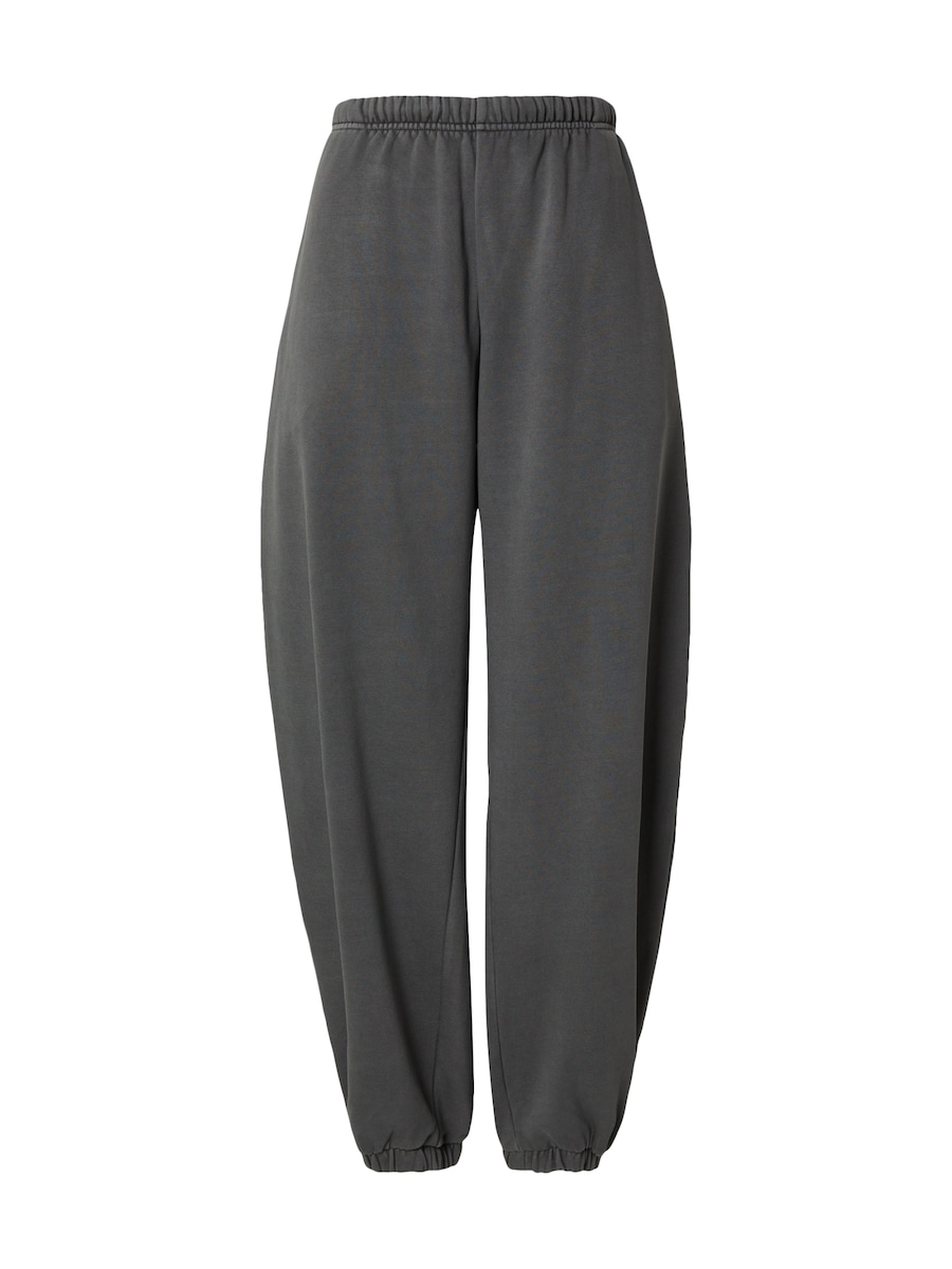 Зауженные брюки WEEKDAY Ginny, антрацит
Зауженные брюки WEEKDAY Ginny, антрацит