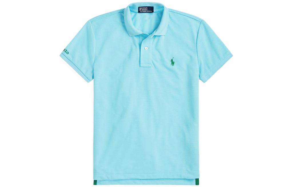 Футболка поло женская синяя Polo Ralph Lauren
Футболка поло женская синяя Polo Ralph Lauren