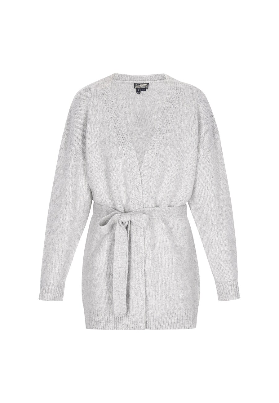 Вязаный кардиган DreiMaster Vintage, светло-серый
Вязаный кардиган DreiMaster Vintage, светло-серый