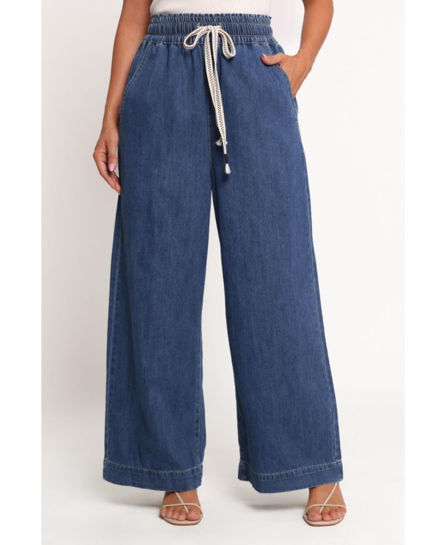 Женские брюки Jenni с широкими штанинами Petal and Pup, Denim
Женские брюки Jenni с широкими штанинами Petal and Pup, Denim