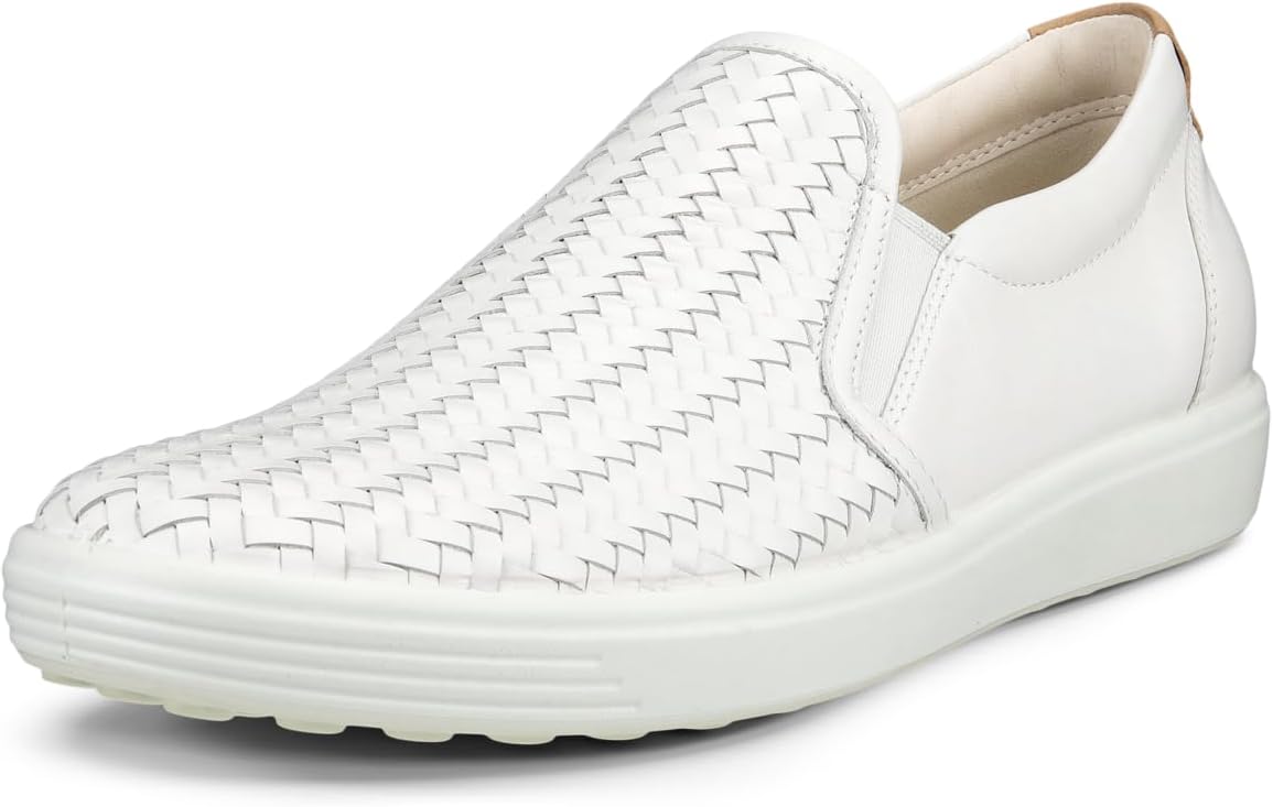 Мужские лоферы ECCO Soft 7 Woven Slip on 2.0, белый
Мужские лоферы ECCO Soft 7 Woven Slip on 2.0, белый