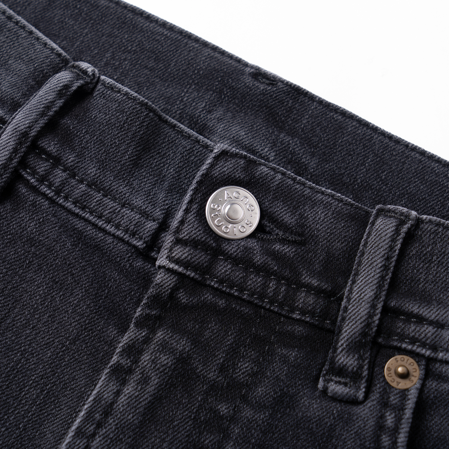 Скинни джинсы средней посадки North Acne Studios, угольно-серый
Скинни джинсы средней посадки North Acne Studios, угольно-серый