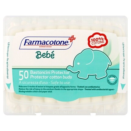 Бебе Коробка из 50 шт. Farmacotone
Бебе Коробка из 50 шт. Farmacotone