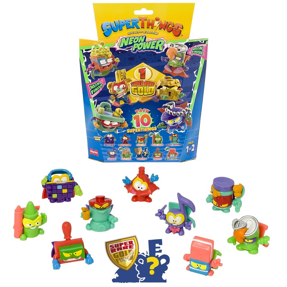 Superthings 10 фигурок Neon Power Fig Pack1Of2 S11 Magic Box
Superthings 10 фигурок Neon Power Fig Pack1Of2 S11 Magic Box