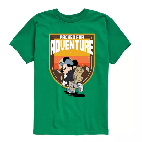 Футболка с принтом Микки Мауса для мальчиков 8-20 лет. Disney, цвет kelly green
Футболка с принтом Микки Мауса для мальчиков 8-20 лет. Disney, цвет kelly green