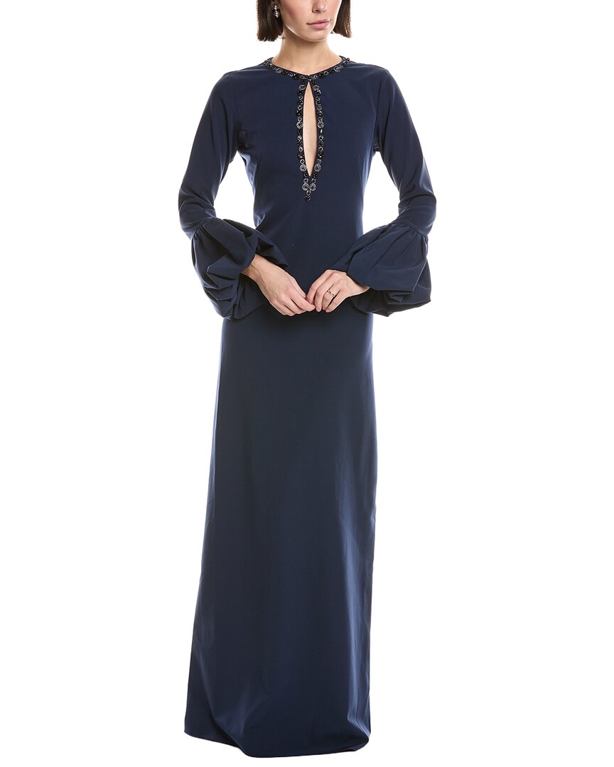 Платье Marchesa Notte Marchesa Notte, темно-синий
Платье Marchesa Notte Marchesa Notte, темно-синий