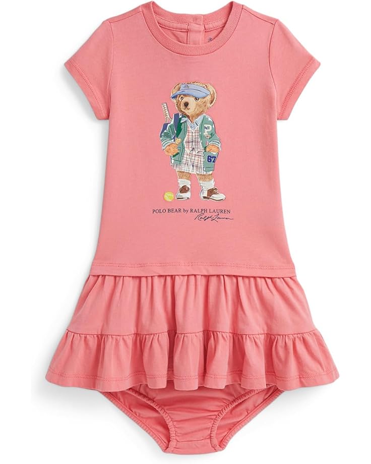 Платье Polo Ralph Lauren Kids Polo Bear Tiered Cotton Jersey Dress, цвет Faded Peony
Платье Polo Ralph Lauren Kids Polo Bear Tiered Cotton Jersey Dress, цвет Faded Peony