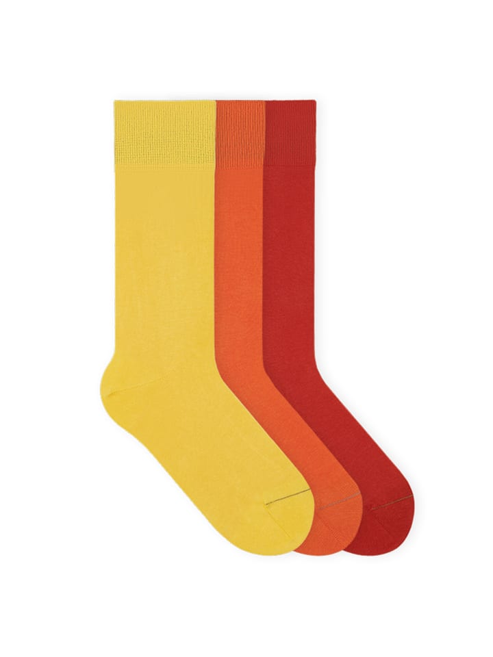 Von Jungfeld Классический набор носков SIGNATURE Set в цвете Sunrise
Von Jungfeld Классический набор носков SIGNATURE Set в цвете Sunrise