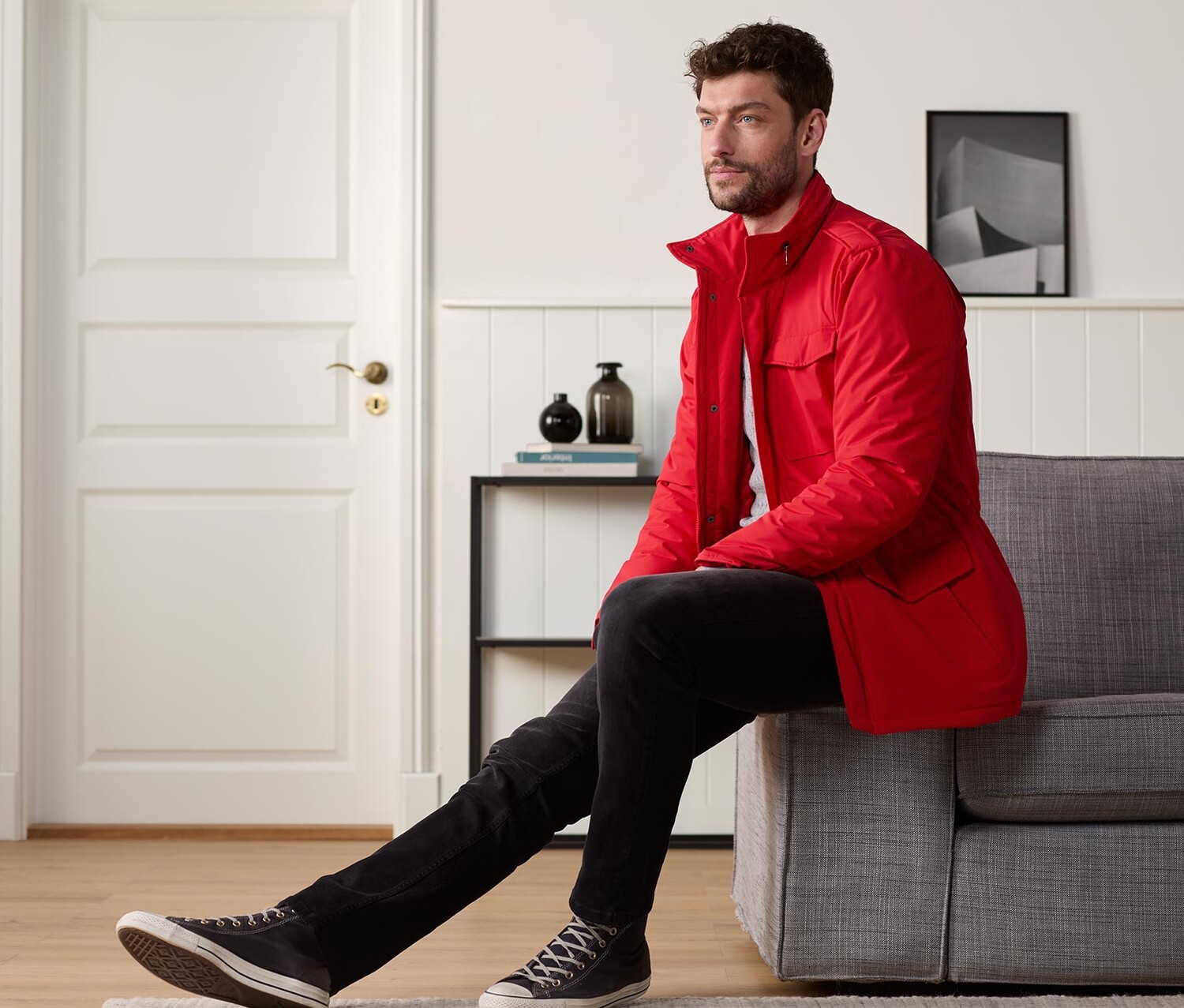 Куртка полевая Tchibo, красный
Куртка полевая Tchibo, красный