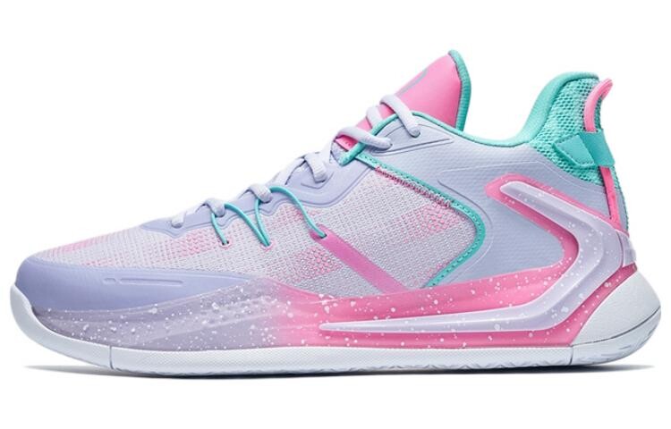 Баскетбольные кроссовки мужские с низким верхом Snow Cyan Purple / Aurora Green / Pink Xtep
Баскетбольные кроссовки мужские с низким верхом Snow Cyan Purple / Aurora Green / Pink Xtep