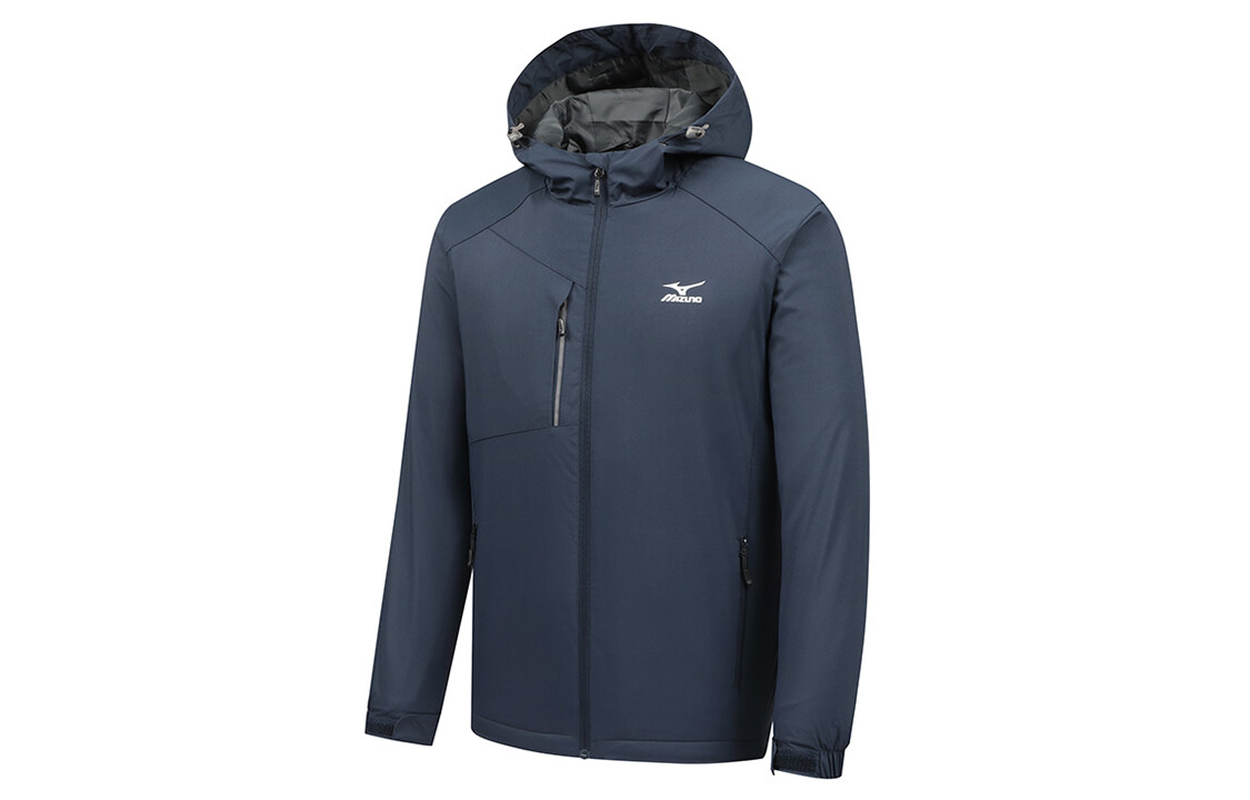 Куртка унисекс Mizuno, черный
Куртка унисекс Mizuno, черный