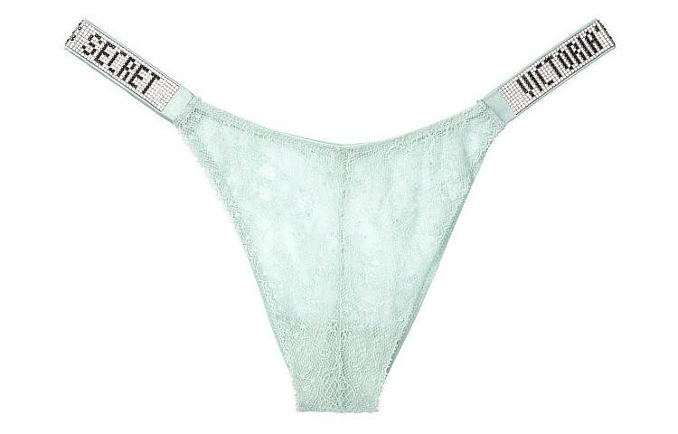 Женские трусы Victoria's Secret, цвет 1 strip (mint green) 
Женские трусы Victoria's Secret, цвет 1 strip (mint green)