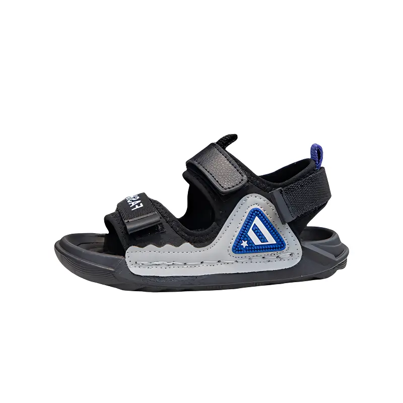 Детские сандалии с низким верхом, нескользящие, износостойкие, дышащие, легкие, амортизирующие Neon, черный
Детские сандалии с низким верхом, нескользящие, износостойкие, дышащие, легкие, амортизирующие Neon, черный