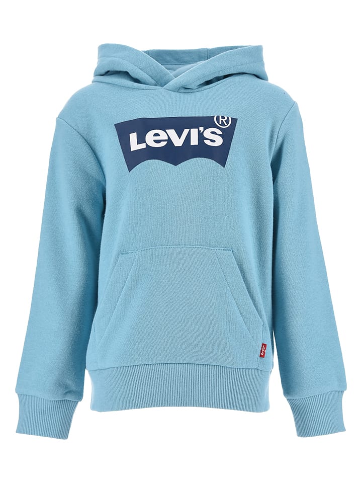 Толстовка с капюшоном Levi's Kids, синий
Толстовка с капюшоном Levi's Kids, синий