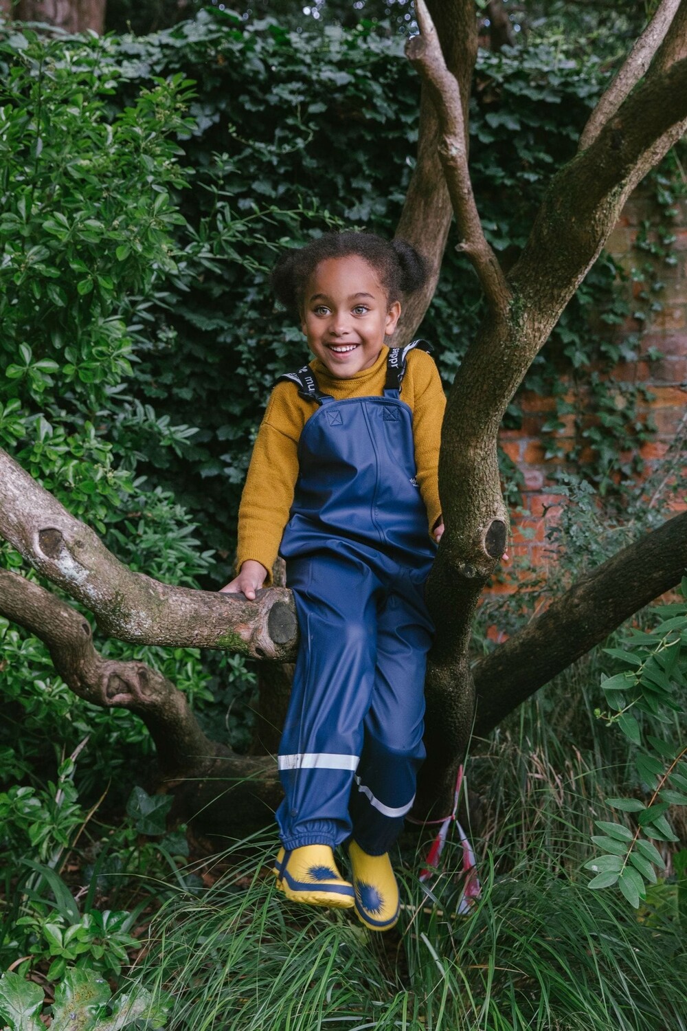 Водонепроницаемый комбинезон для дождливого дня Muddy Puddles, синий
Водонепроницаемый комбинезон для дождливого дня Muddy Puddles, синий