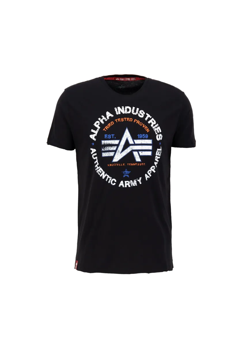 Футболка Alpha Industries " Alpha Industries Мужчины - Футболки Authentic T", черный
Футболка Alpha Industries " Alpha Industries Мужчины - Футболки Authentic T", черный