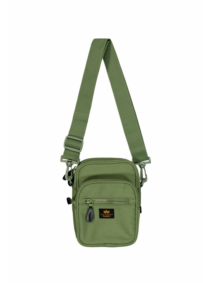 Alpha Industries Женская сумка через плечо зеленого цвета
Alpha Industries Женская сумка через плечо зеленого цвета