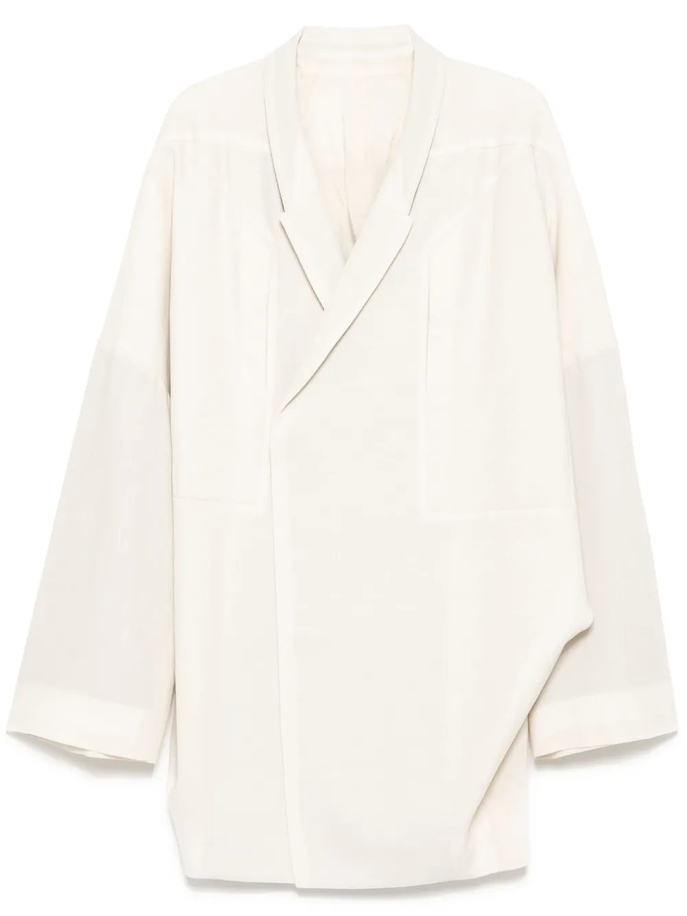 Блейзер оверсайз Arrowhead Rick Owens, нейтральный
Блейзер оверсайз Arrowhead Rick Owens, нейтральный