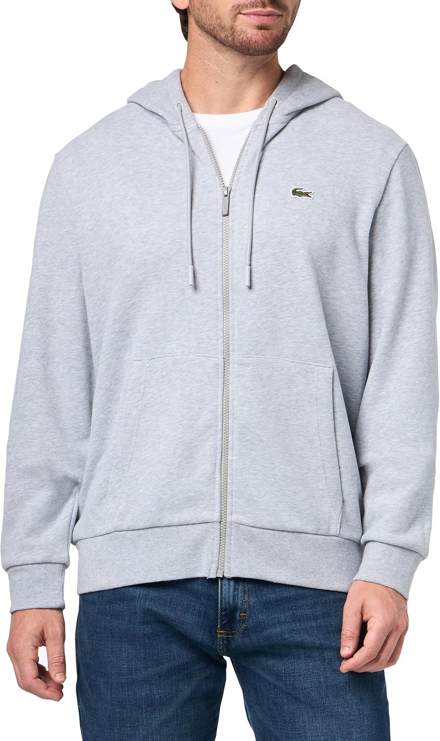 Толстовка Lacoste мужская Core Classic Fit на молнии, Silver Chine, Серебристый, Толстовка Lacoste мужская Core Classic Fit на молнии, Silver Chine
Толстовка Lacoste мужская Core Classic Fit на молнии, Silver Chine, Серебристый, Толстовка Lacoste мужская Core Classic Fit на молнии, Silver Chine