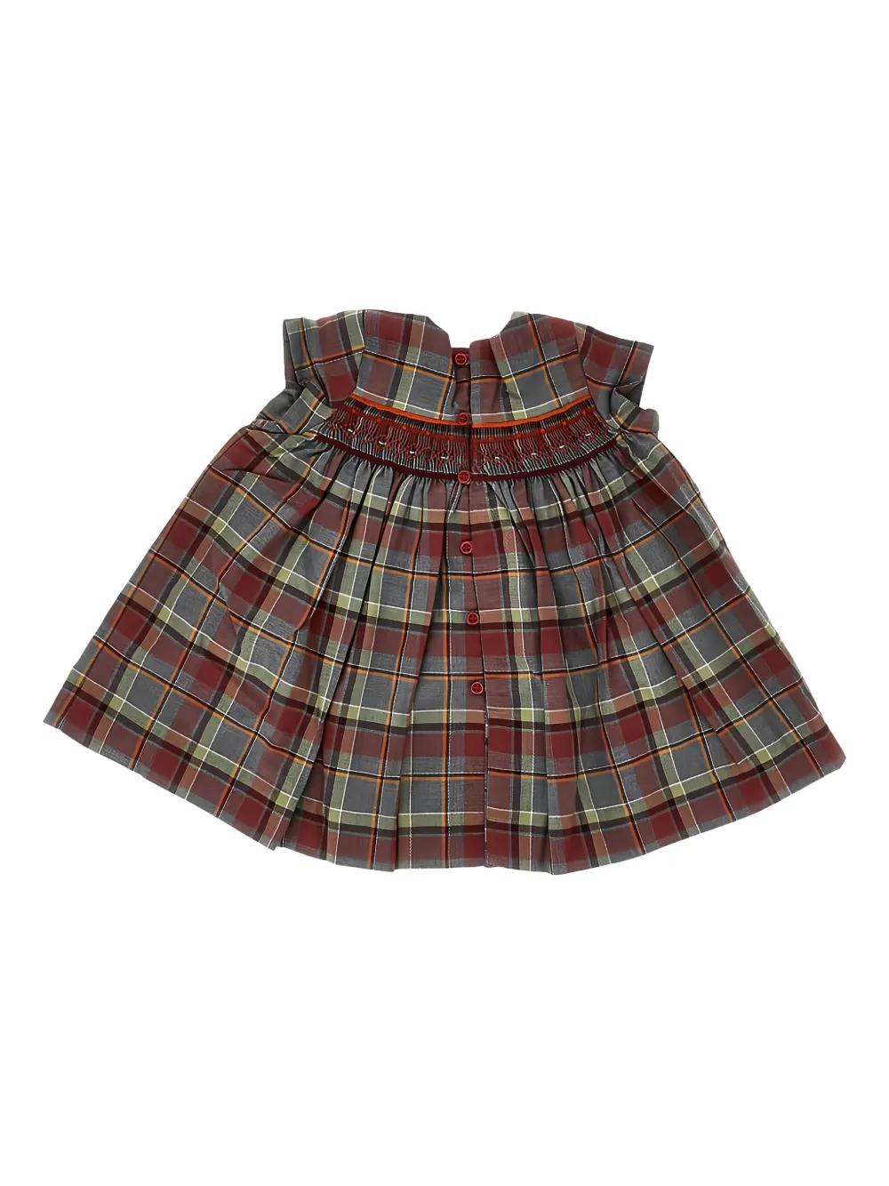 Платье в клетку на пуговицах Bonpoint, красный
Платье в клетку на пуговицах Bonpoint, красный