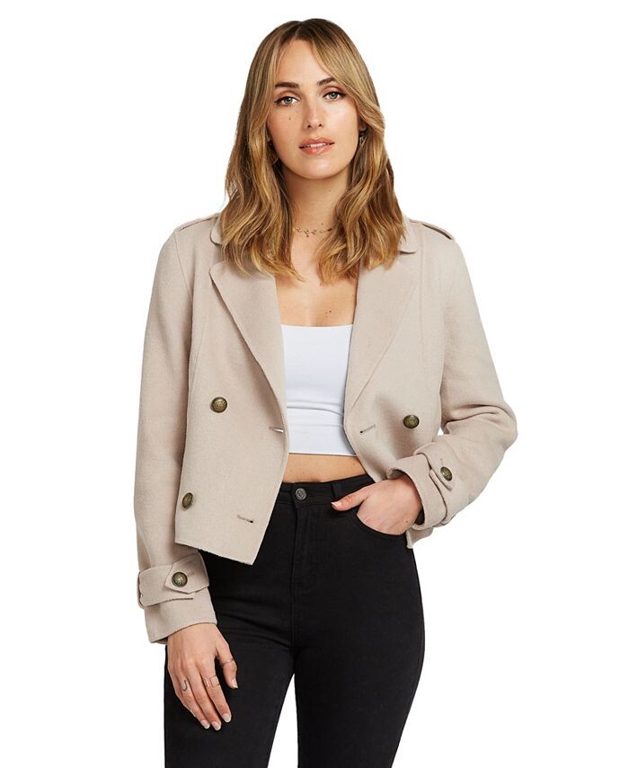 Женская куртка в стиле милитари лучше Belle & Bloom, тан/бежевый
Женская куртка в стиле милитари лучше Belle & Bloom, тан/бежевый