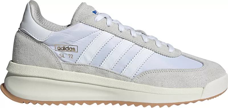 Мужские кроссовки Adidas SL 72 RTN, белый/черный/белый 
Мужские кроссовки Adidas SL 72 RTN, белый/черный/белый