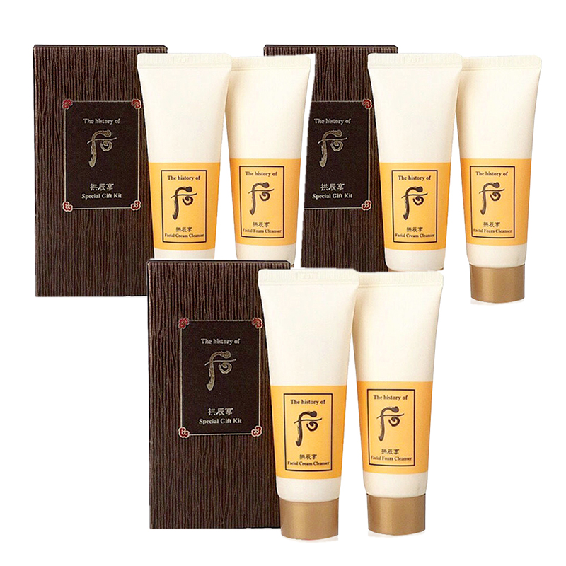 Наборы для ухода за кожей Unisex The History Of Whoo
Наборы для ухода за кожей Unisex The History Of Whoo