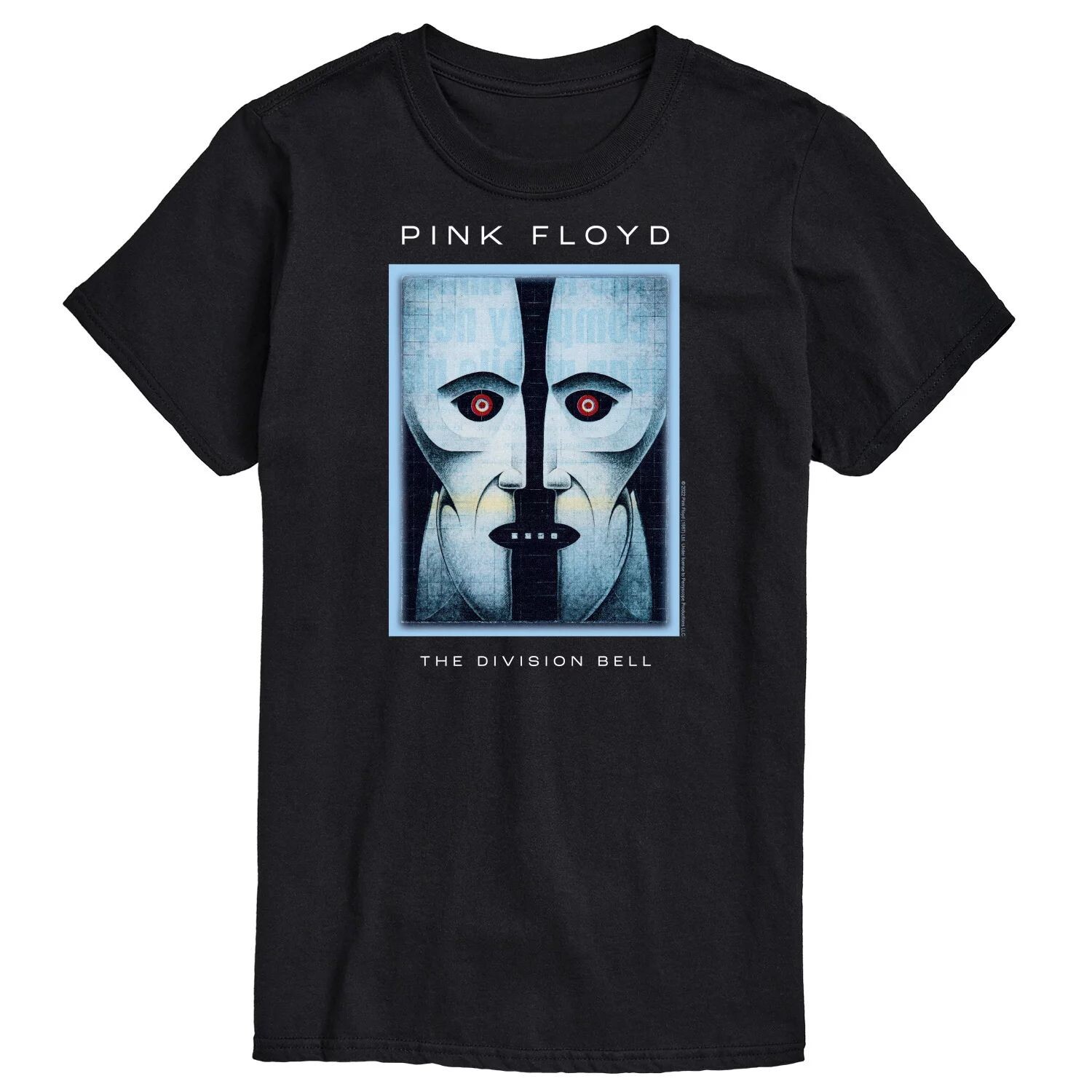 Футболка с колокольчиком Big & Tall Pink Floyd Division Licensed Character, черный
Футболка с колокольчиком Big & Tall Pink Floyd Division Licensed Character, черный