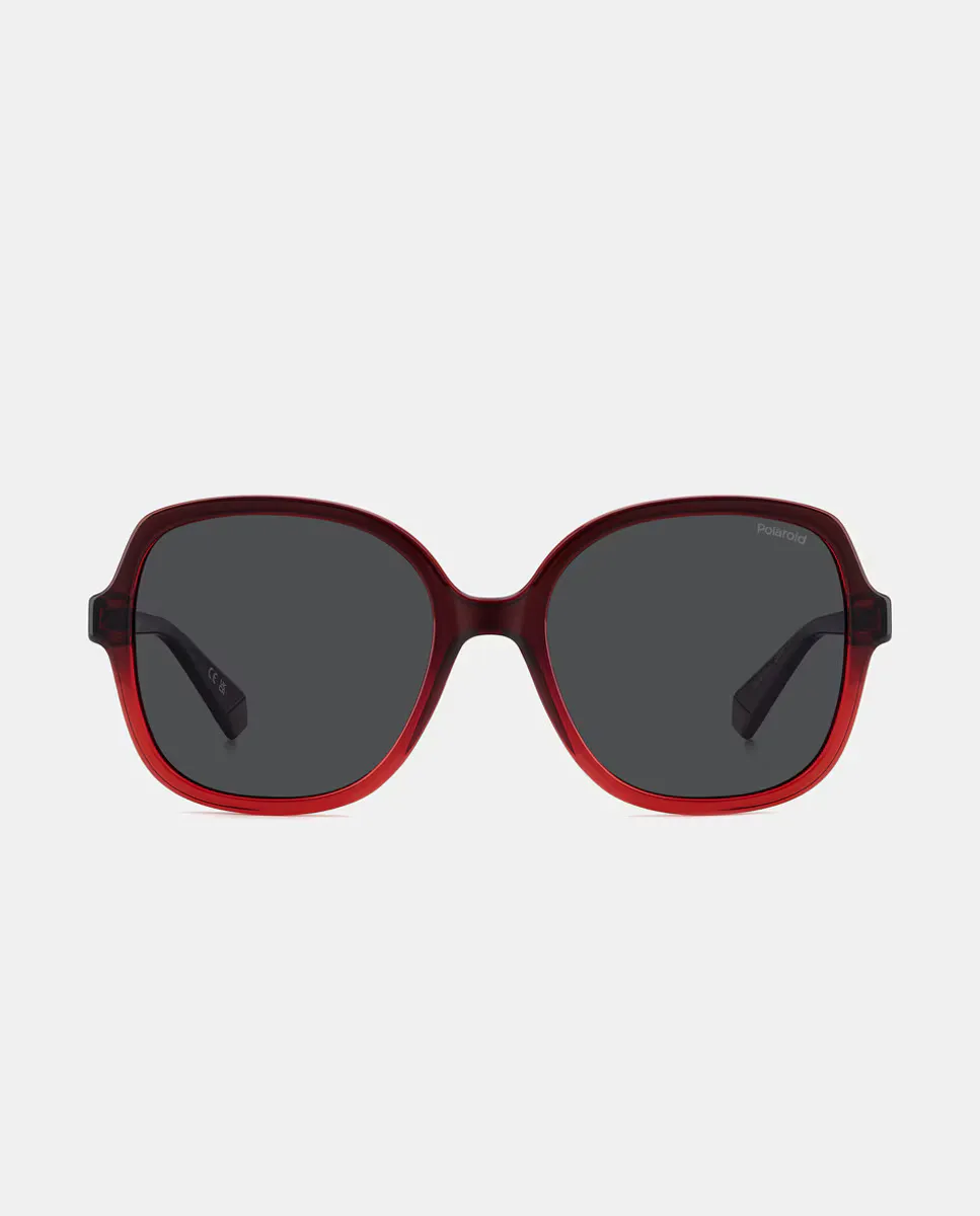 Женские овальные солнцезащитные очки в инъекционном цвете с поляризованными линзами зеленого цвета Polaroid Originals, красный
Женские овальные солнцезащитные очки в инъекционном цвете с поляризованными линзами зеленого цвета Polaroid Originals, красный