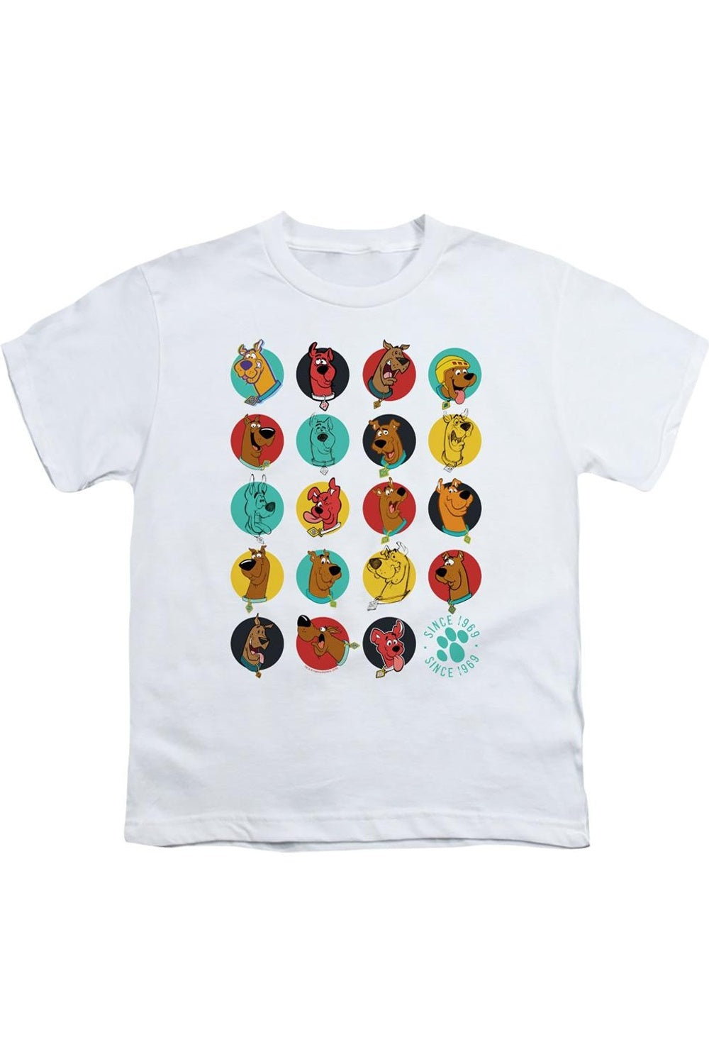 Футболка с коротким рукавом для детей Scooby Doo "Zoinks Repeat" Gildan, белый
Футболка с коротким рукавом для детей Scooby Doo "Zoinks Repeat" Gildan, белый