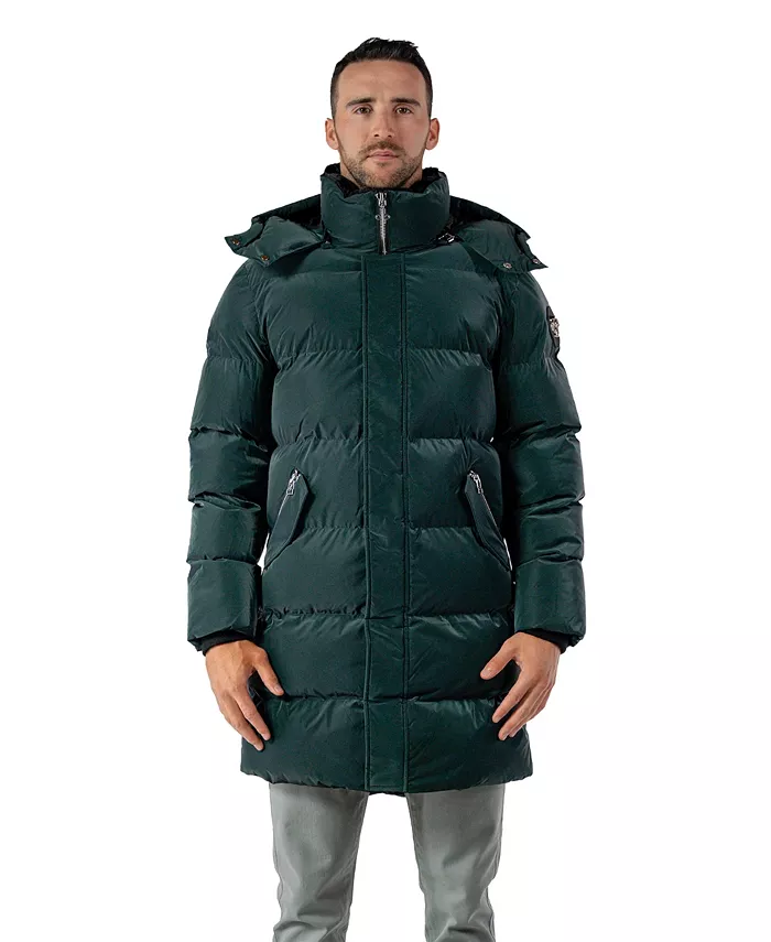 Мужское стеганое пальто Penguin Woodpecker, зеленый
Мужское стеганое пальто Penguin Woodpecker, зеленый