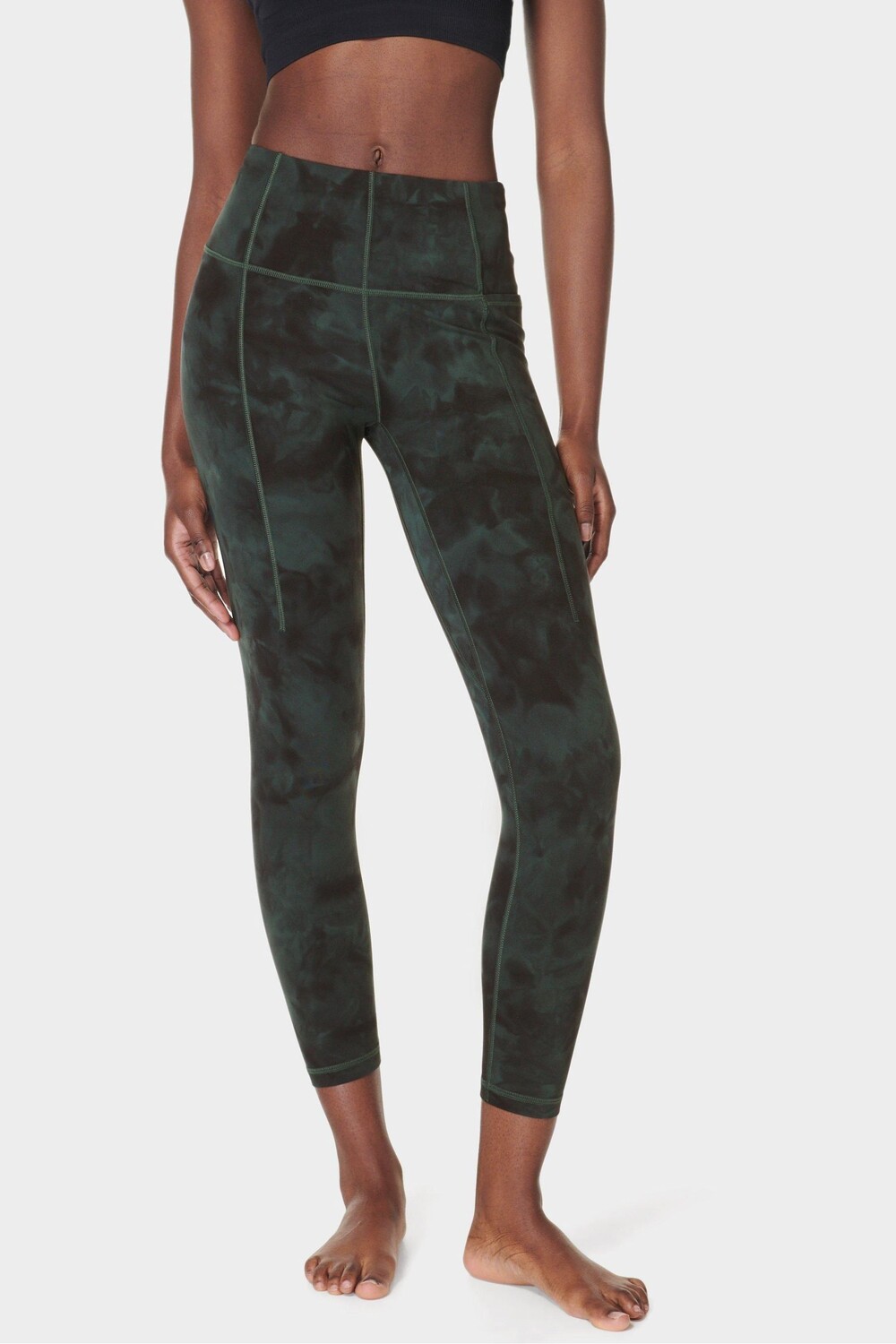 Супермягкие леггинсы для йоги Sweaty Betty, зеленый
Супермягкие леггинсы для йоги Sweaty Betty, зеленый