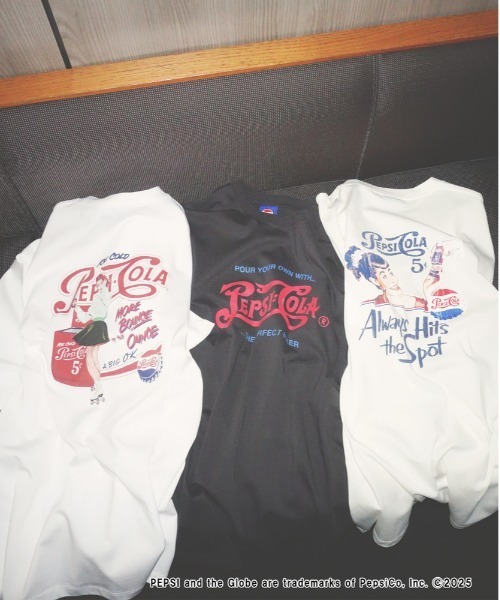 Right-on Футболка с графическим принтом, PEPSI, темно-серый
Right-on Футболка с графическим принтом, PEPSI, темно-серый