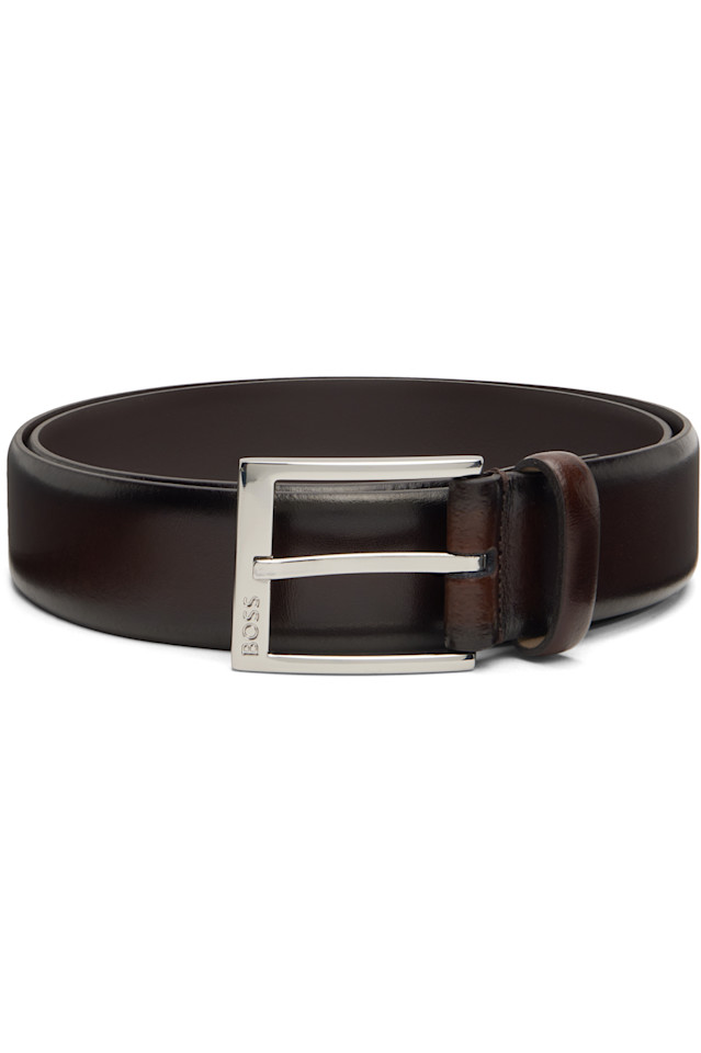 Boss Коричневый ремень с фирменной пряжкой
Boss Коричневый ремень с фирменной пряжкой