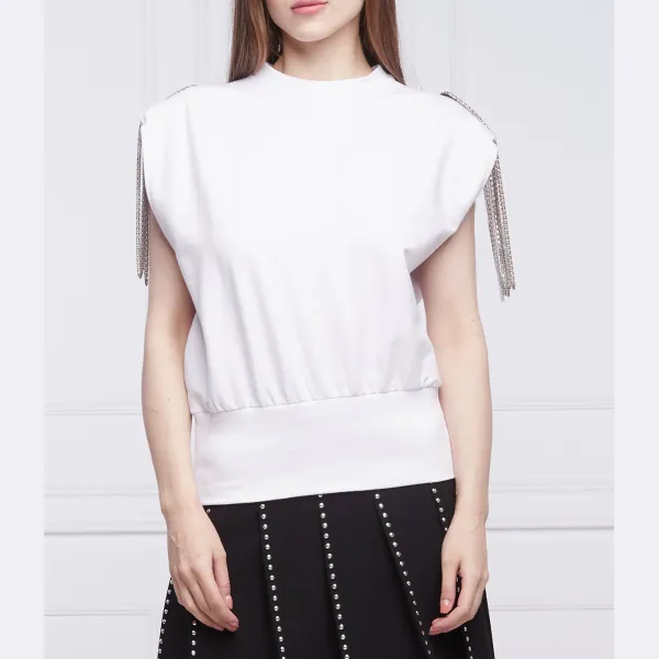 Толстовка обычного кроя Silvian Heach, белый
Толстовка обычного кроя Silvian Heach, белый