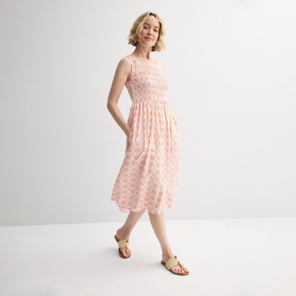 Мини-платье с плиссировкой миди Croft & Barrow, цвет orange tile block
Мини-платье с плиссировкой миди Croft & Barrow, цвет orange tile block