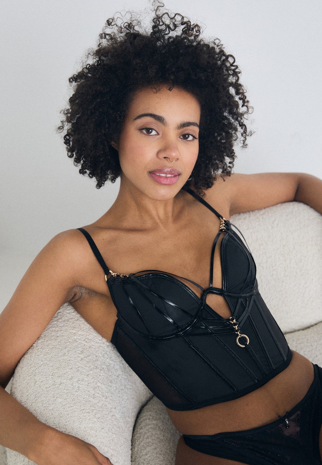 Корсет KIMBERLY Ann Summers, черный 
Корсет KIMBERLY Ann Summers, черный