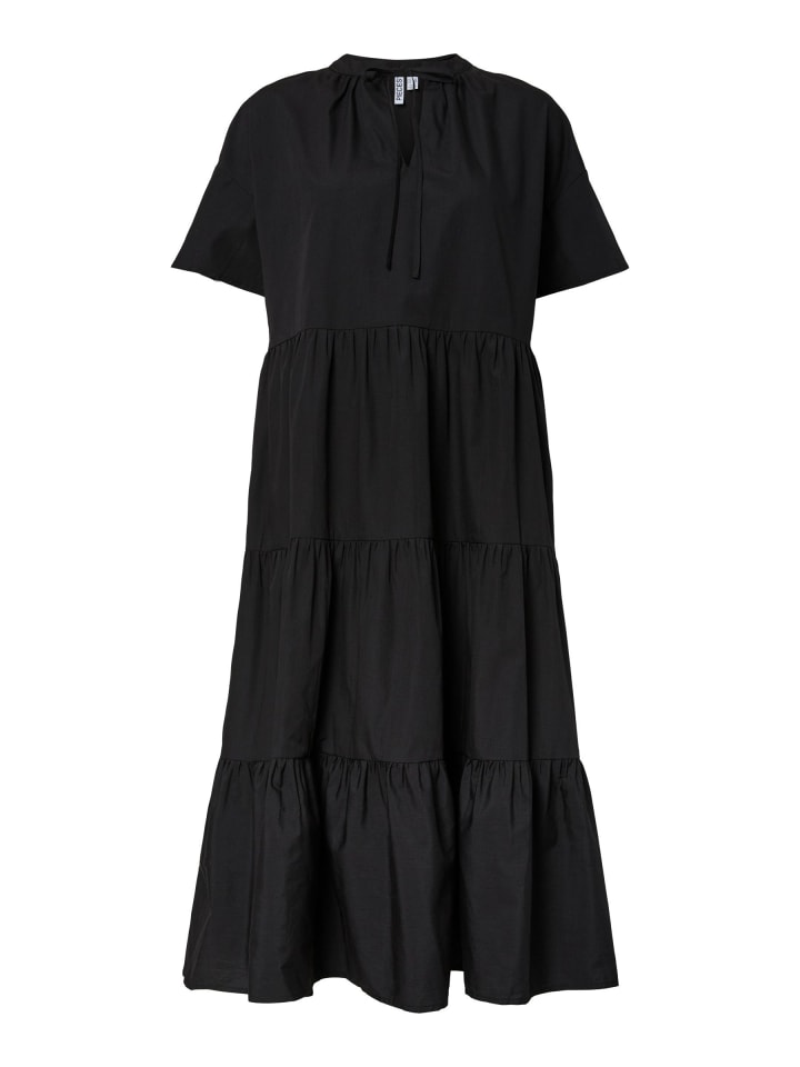 Длинное платье Pieces, черный
Длинное платье Pieces, черный