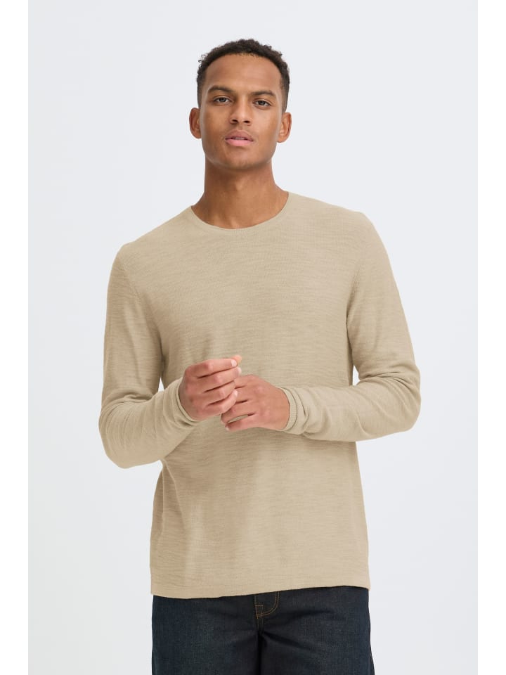 BLEND Вязаный свитер BHAbas коричневого цвета
BLEND Вязаный свитер BHAbas коричневого цвета