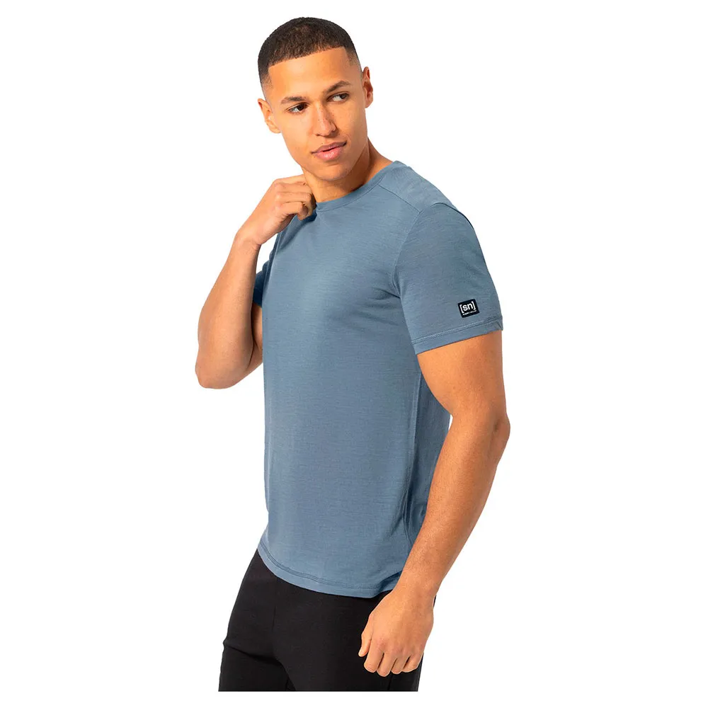 Футболка с коротким рукавом Super.natural Essential, синий
Футболка с коротким рукавом Super.natural Essential, синий