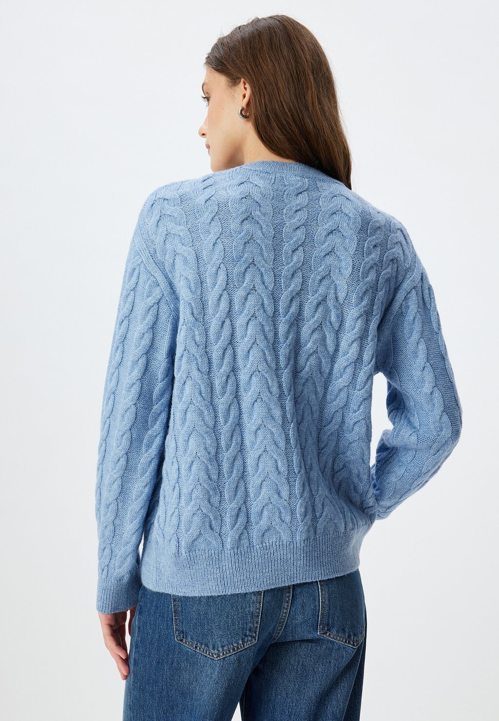 Джемпер CABLE Koton, синий
Джемпер CABLE Koton, синий