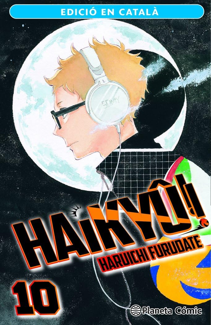 Haikyû!! n. 10/45 (català)
Haikyû!! n. 10/45 (català)