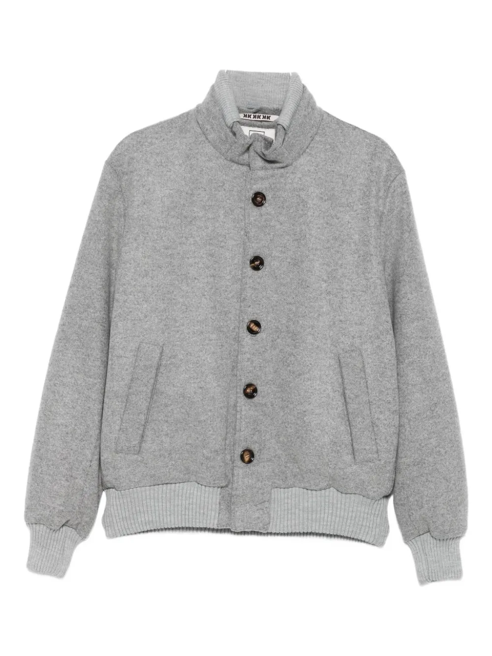 Однобортное пальто из кашемира Kired, серый
Однобортное пальто из кашемира Kired, серый