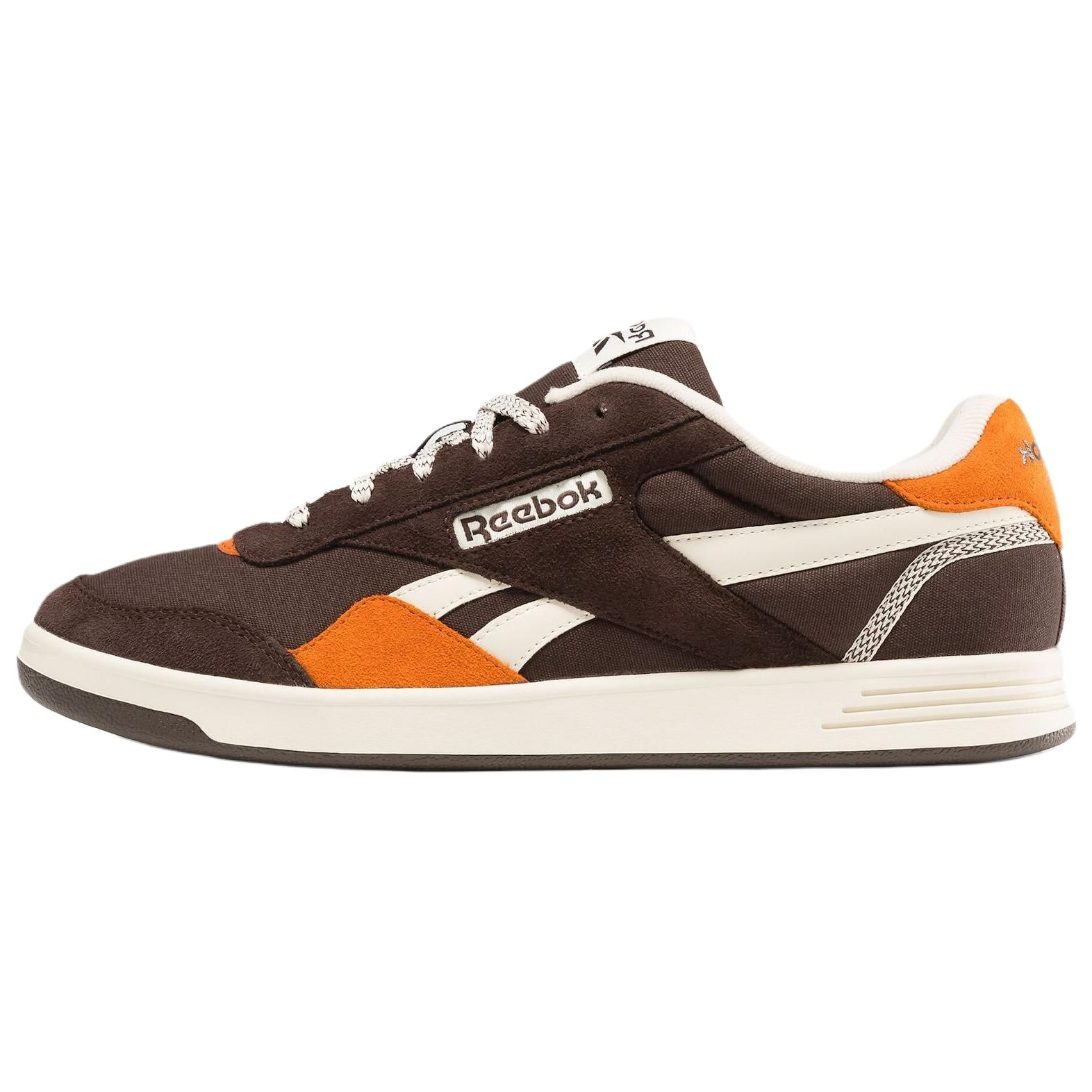Reebok Кроссовки для скейтбординга Court Advance Low Top Unisex Brown
Reebok Кроссовки для скейтбординга Court Advance Low Top Unisex Brown