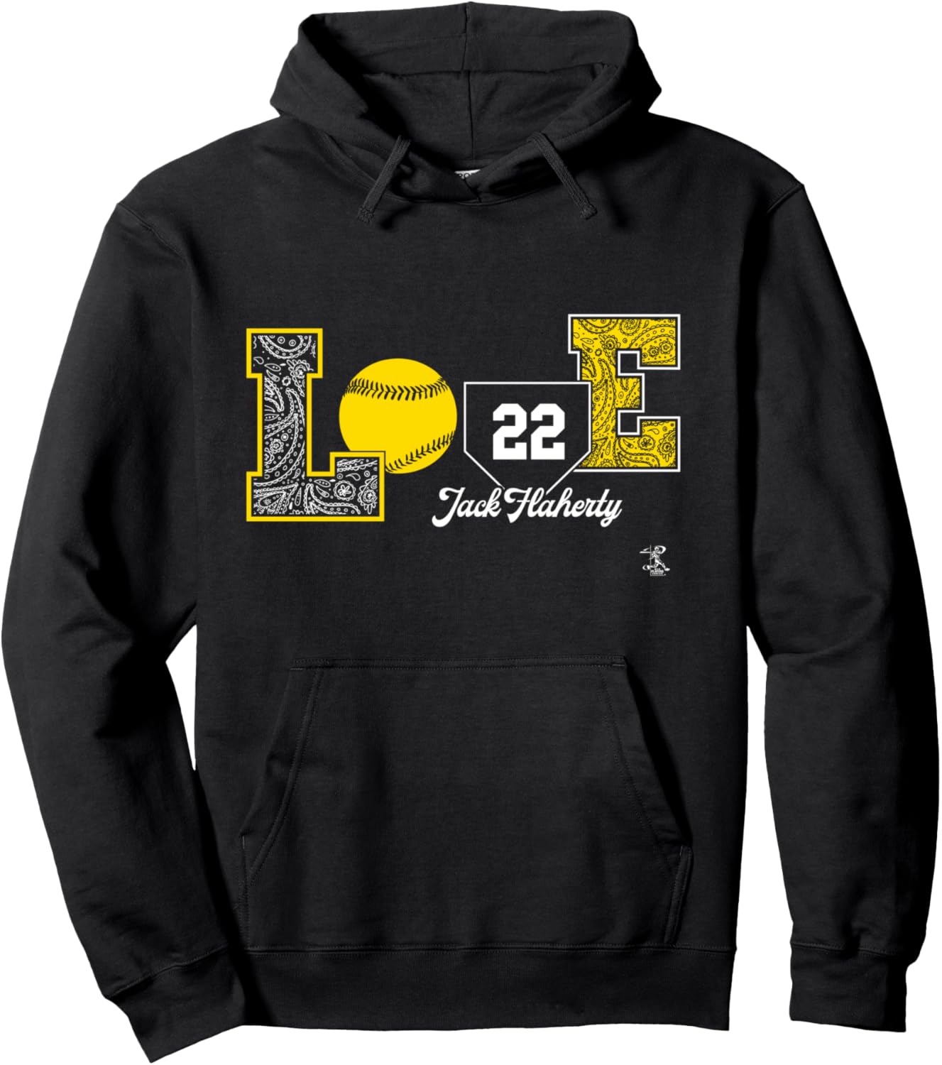 Худи Jack Flahati Love Player Gameday Ballpark Mvp, черный
Худи Jack Flahati Love Player Gameday Ballpark Mvp, черный