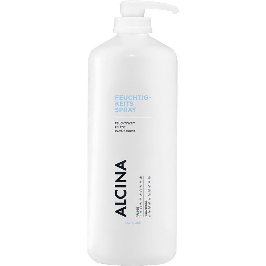 Кондиционер для волос feuchtigkeitsspray Alcina, объем 1.250 мл
Кондиционер для волос feuchtigkeitsspray Alcina, объем 1.250 мл