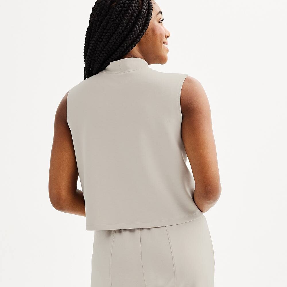 Женская майка FLX Solace с воротником-воронкой, цвет Sand Trap
Женская майка FLX Solace с воротником-воронкой, цвет Sand Trap