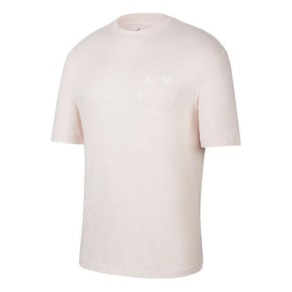 Футболка Air Jordan Alphabet Printing Round Neck Pullover Short Sleeve Pink, розовый
Футболка Air Jordan Alphabet Printing Round Neck Pullover Short Sleeve Pink, розовый