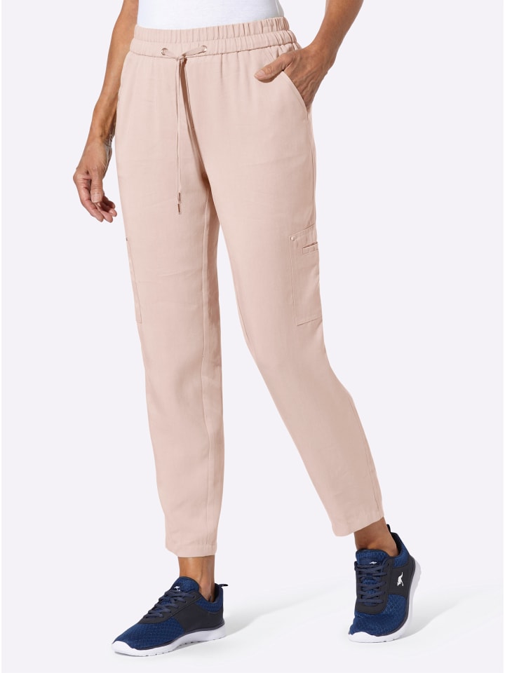 Спортивные брюки в пудре WITT WEIDEN
Спортивные брюки в пудре WITT WEIDEN