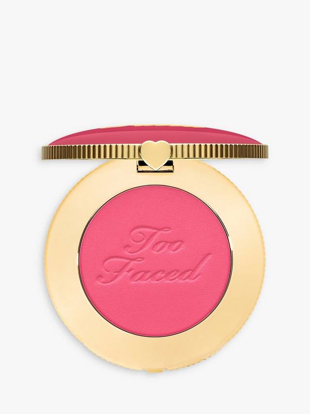 Нежный румянец облачной дымки Too Faced, Watermelon Sugar
Нежный румянец облачной дымки Too Faced, Watermelon Sugar